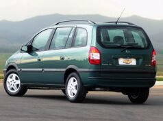 Chevrolet Zafira levou sete lugares ao carro familiar brasileiro