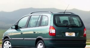 Chevrolet Zafira levou sete lugares ao carro familiar brasileiro