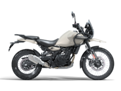Himalayan 450 supera 12 mil vendas e recebe cor Kaza Brown