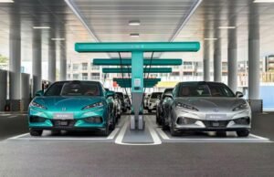 Denza leva potência de 200 chuveiros à recarga de elétricos
