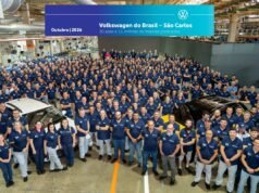 Fábrica de motores revela como o carro brasileiro mudou