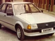 Ford Escort colocou o Brasil na estratégia mundial da marca