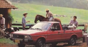 Ford Pampa levou a base do Corcel para o trabalho pesado