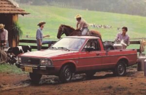 Ford Pampa levou a base do Corcel para o trabalho pesado
