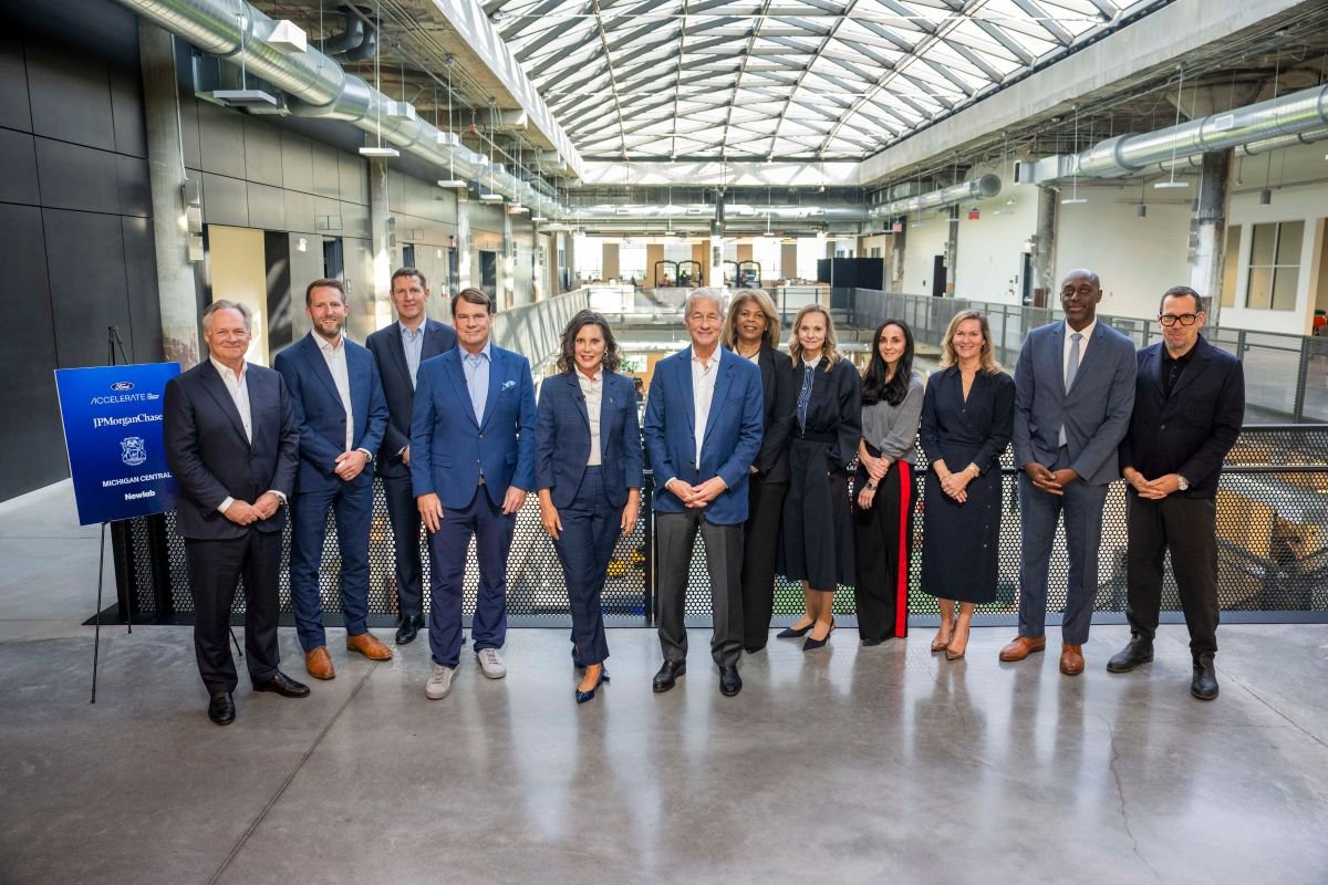Foto institucional da Ford relacionada à iniciativa Michigan LIFT.
