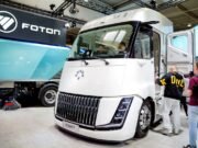 Foton conecta produção brasileira à marca global de 13 milhões
