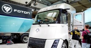 Foton conecta produção brasileira à marca global de 13 milhões