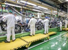 Honda chega a 33 milhões de motocicletas produzidas em Manaus
