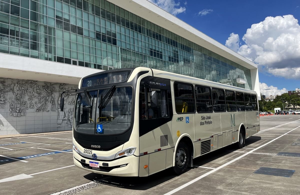 Iveco Bus no transporte urbano