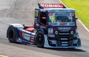 Iveco chega a Chapecó na liderança da Copa Truck 2026