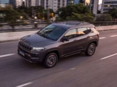 Jeep Compass 2027 estreia sistema híbrido leve de 48 volts