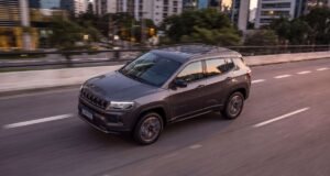 Jeep Compass 2027 estreia sistema híbrido leve de 48 volts