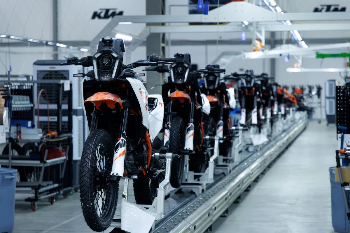KTM e Husqvarna ganham fábrica própria em Manaus