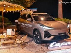 Lepas L6 EV percorre 700 quilômetros em avaliação na China