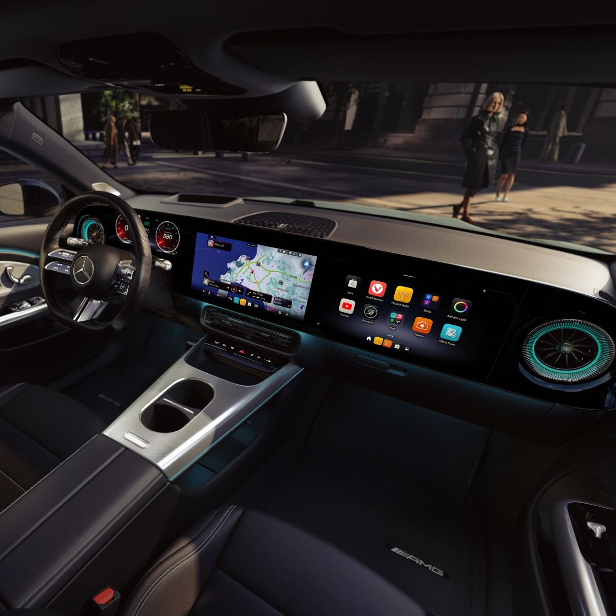 CLA 200 AMG Line lançamento