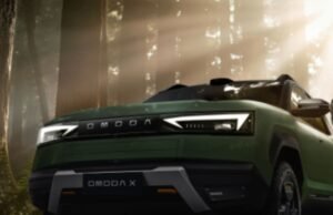 Omoda X estreia como primeiro Cross Off-Road do mundo