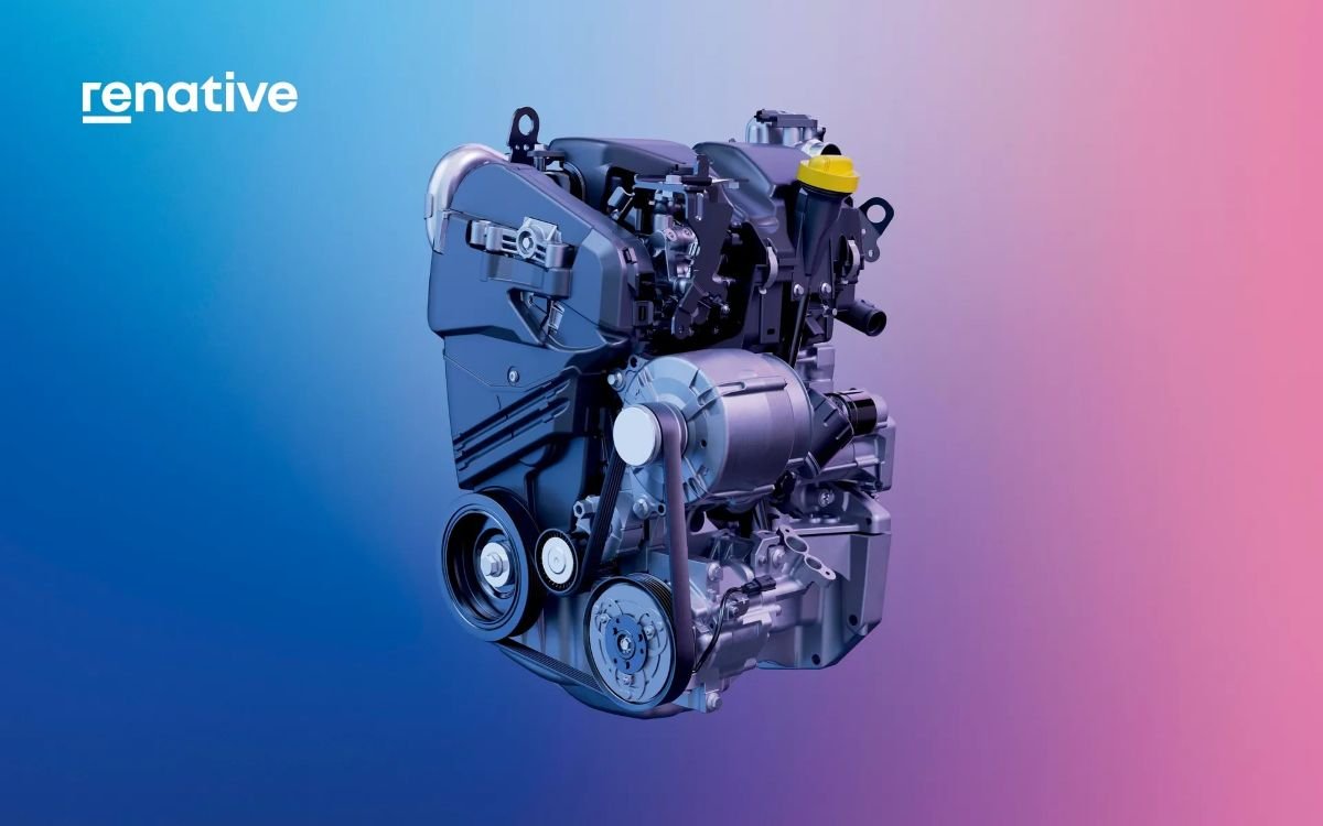 Peças remanufaturadas para motores elétricos da Renault