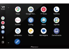 Pioneer reúne conectividade e áudio em central de 9 polegadas