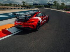 Pirelli cria P Zero R para novo Safety Car da Fórmula 1