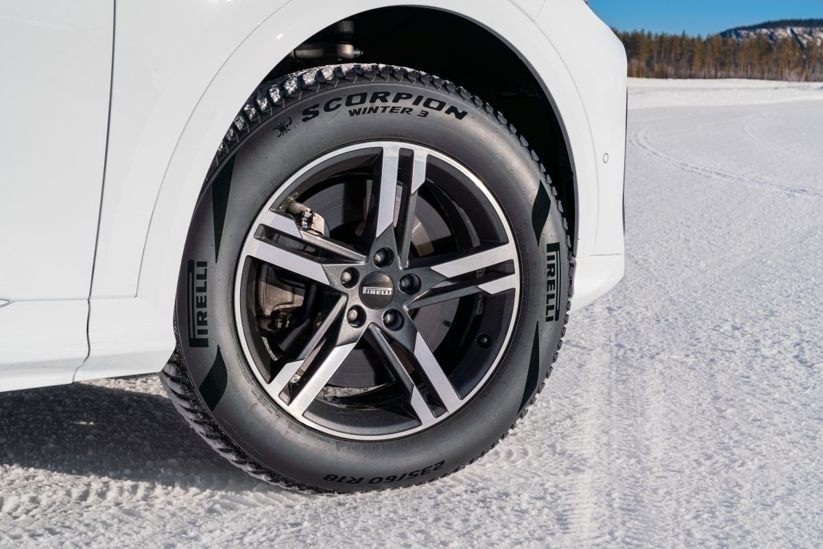 Pneu Scorpion Winter 3 da Pirelli
