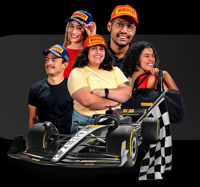 Imagem do Programa de Estágio da Pirelli
