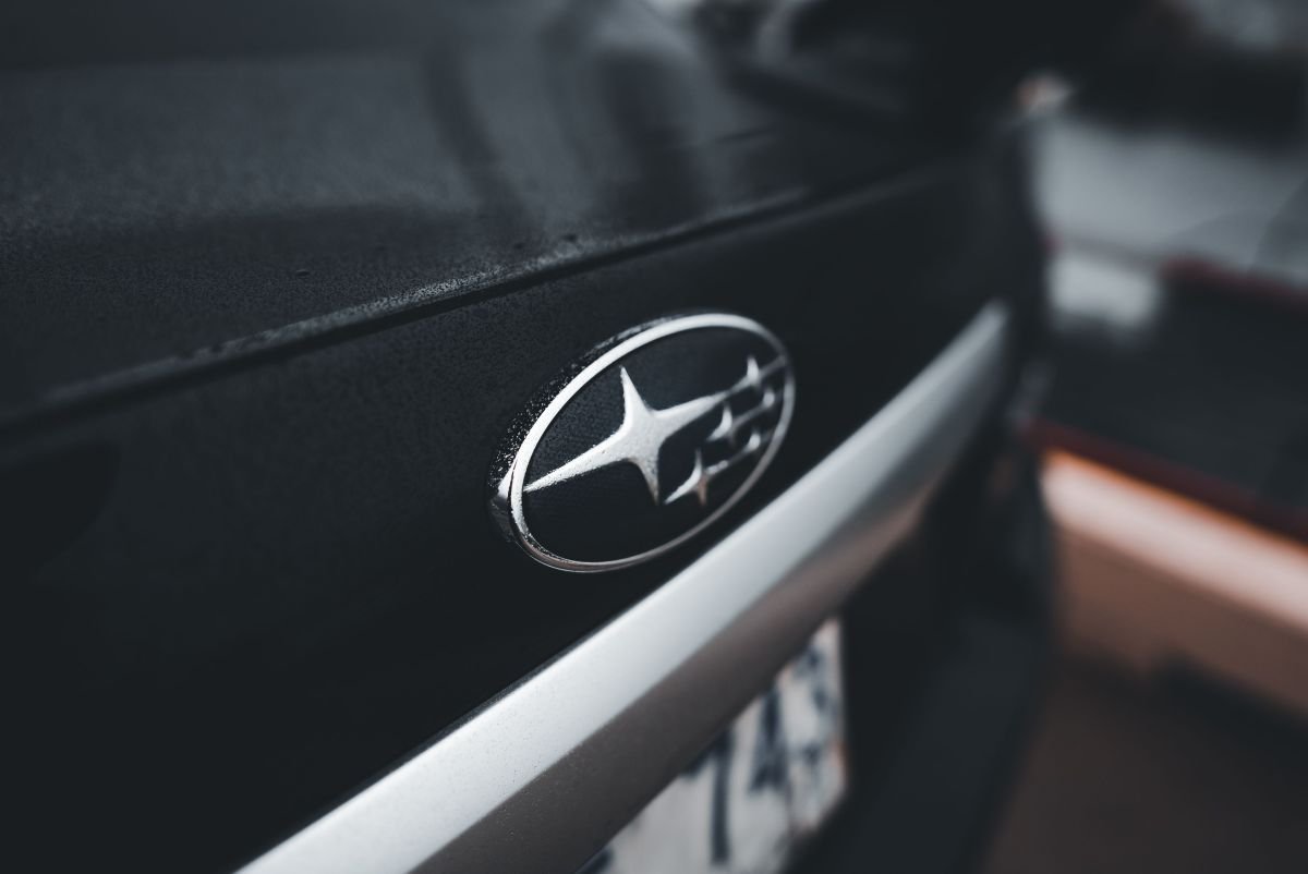 Imagem representativa do logo da Subaru