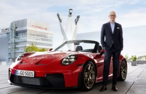 Porsche redefine portfólio com estratégia para 2035