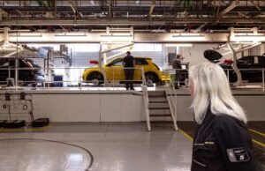 Indústria automotiva europeia revela o peso por trás de cada carro