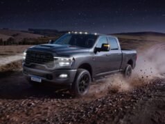 Ram 2500 ganha versão Night Edition com 436 cavalos