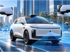 Robotaxi de nível 4 da O&J estreia no International User Summit