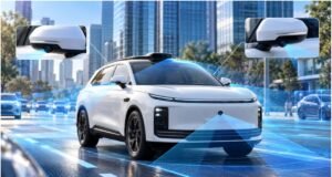 Robotaxi de nível 4 da O&J estreia no International User Summit