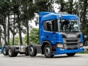 Scania Super 11 litros estreia no Brasil com até 430 cavalos