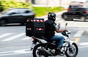Seca nos rios coloca a logística das motos sob pressão