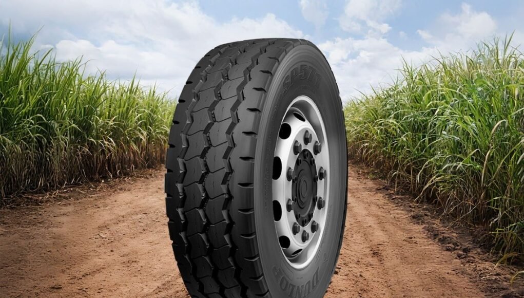 Tecnologia da Dunlop reduz emendas na estrutura dos pneus - Divulgação