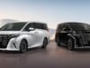 Toyota Alphard transformou uma minivan em sala sobre rodas