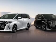 Toyota Alphard transformou uma minivan em sala sobre rodas