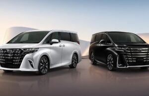 Toyota Alphard transformou uma minivan em sala sobre rodas