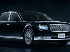 Toyota Century mostra um luxo japonês ausente do Brasil