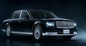 Toyota Century mostra um luxo japonês ausente do Brasil