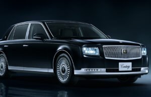 Toyota Century mostra um luxo japonês ausente do Brasil