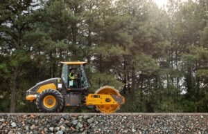 Volvo CE lança compactador SD120 para diferentes tipos de solo