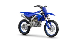 Yamaha YZ250F 2027 troca motor e amplia controles em pista