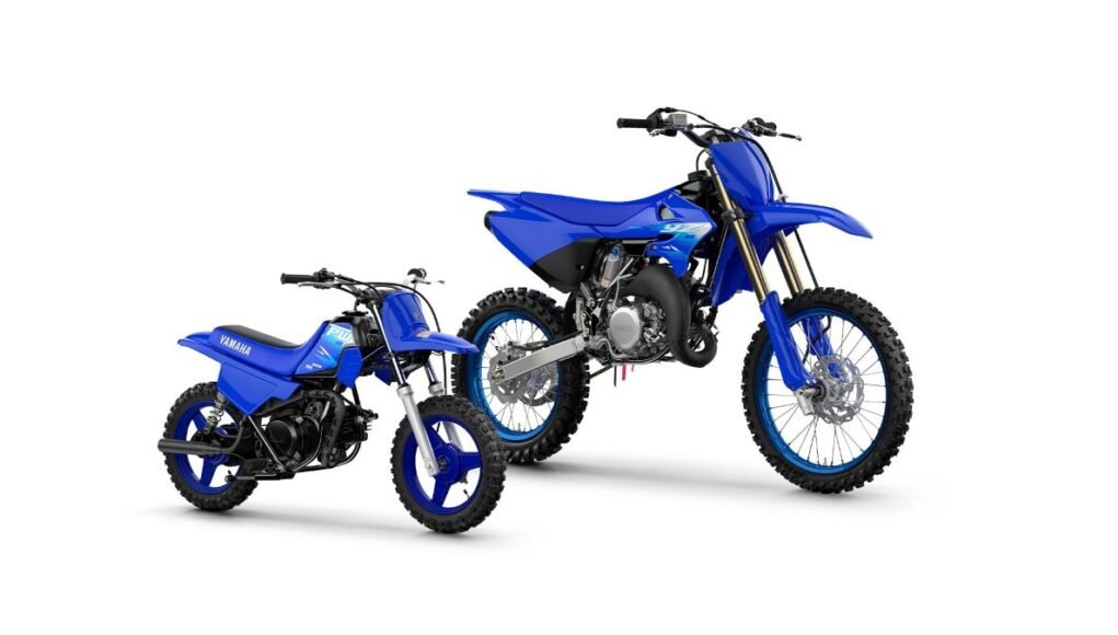Yamaha atualiza YZ85LW e PW50 para formação no motocross - Divulgação