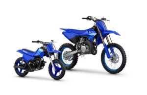 Yamaha atualiza YZ85LW e PW50 para formação no motocross