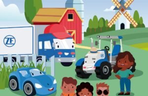 ZF celebra cinco anos de conteúdo destinado ao público infantil