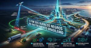 Satélite redesenha rastreamento em 80% do Brasil Satélite redesenha rastreamento em 80% do Brasil