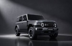 iCaur revela no International User Summit o SUV eletrificado V25